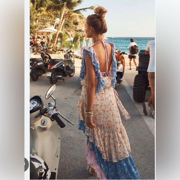 Brand NEW with tag Love Shack Fancy Lisette skirt - Picture 4 of 11